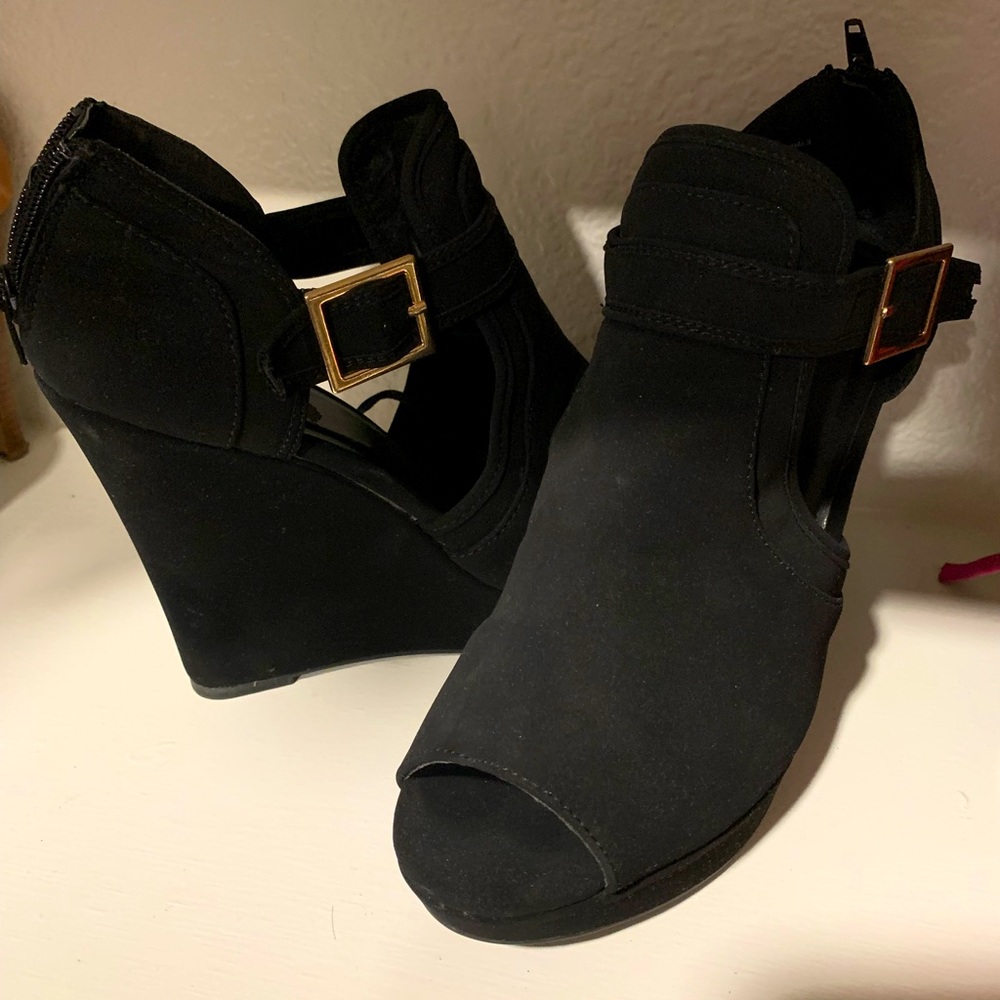 Open Toe Wedge - image 1